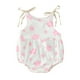 thumbnail image 1 of Mameluco para niño Gibobby Ropa de mono con estampado Floral Sin mangas para Niñas 3-6 Meses, 1 of 5