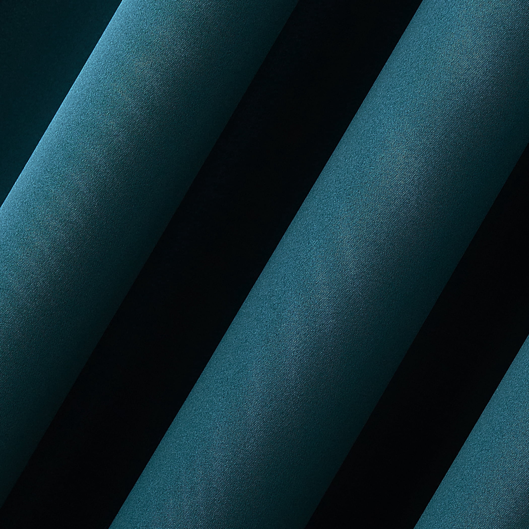 Sun Zero Bartlett Grommet Room Darkening Extra Wide Patio Curtain Panel, 100"x84",Teal