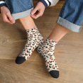 thumbnail image 3 of Rateoe Funny Chicken Pattern Quarter Crew Socks,Toe Seamed Ankle Socks,Cotton Cushioned Breathable Athletic Crew Sports Socks, 3 of 7