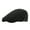 Black, variant on 2023 Autumn and Winter New Hat Men's and Women's Knitted Beret British Retro Art Casual Peaked Cap Advance Hats