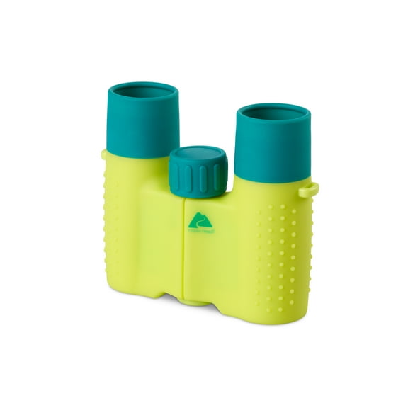 Ozark Trail Compact Binoculars 6X21 for Kids Bird Watching Hiking Camping Fishing Accessories Gear Essentials Best Toy Gifts for Children Optical Lens