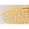 thumbnail image 5 of 1800 Primo Collection Flush Mount D36in H14in Lt:20 Gold Finish (Royal Cut), 5 of 5
