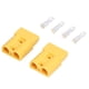 thumbnail image 4 of Kit de arnés de cables de desconexión rápida de 2 piezas, 6 AWG, 600 V, conectores de batería livianos de 50 A de color amarillo, 4 of 8