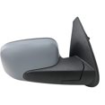 thumbnail image 2 of For Chevy HHR 2007 08 09 10 2011 Door Mirror Passenger Side | Power | Non-Heated | Paint to Match Gray | Replacement For 20923844 | GM1321366, 2 of 5