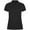 Black, variant on Henbury Womens Pique Polo Shirt
