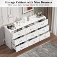 thumbnail image 4 of 9-Drawer Mdf+Pb Drawer Cabinet, 4 of 8