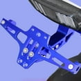 thumbnail image 4 of Sinyiin Adjustable Scooter Motorbike Aluminum License Number Plate Frame Holder, 4 of 15