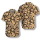 thumbnail image 3 of Camisas de playa con estampado 3D de dados de póquer de casino para hombre, blusas hawaianas de manga corta con solapa de nuevo diseño, blusas divertidas de verano para mujer, 3 of 5