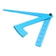 thumbnail image 2 of Estrela RC Calibrador de medida de aluminio ajustable Altura de la rueda Llanta Regla de ángulo de inclinación Herramienta universalAzul, 2 of 8