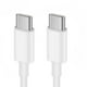 thumbnail image 2 of Cable USB AC tipo C de doble entrada de carga y datos de 2 m, 2 of 3