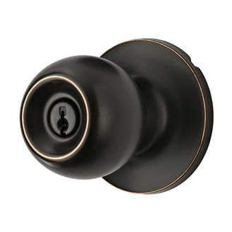 Toledo T-locks Keyed Entry Doorknob Stainless Steel Set - Walmart.com