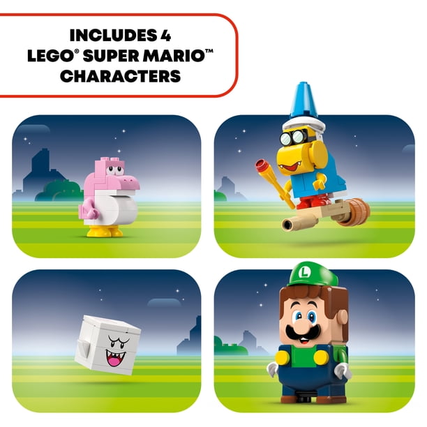 LEGO, Super Mario Interactive Playset, 71440, Garden Adventures