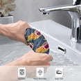 thumbnail image 5 of Kll Burning Rugby Balls Ultra Absorbent & Soft Hand Towels For Bath, Hand, Face, Gym And Spa-27.5x16in, 5 of 9