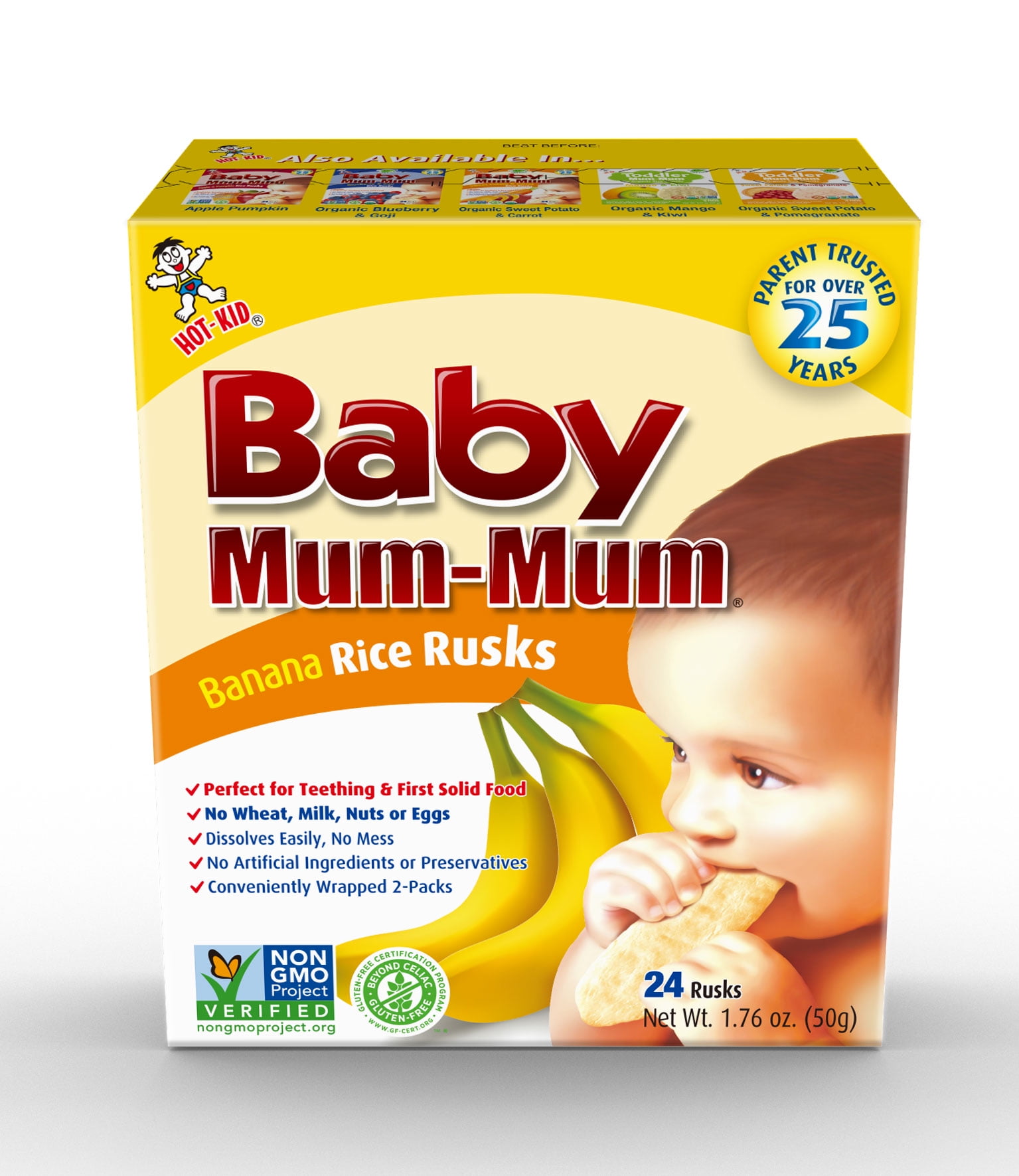 baby teething biscuits 6 months