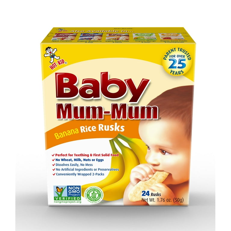 Dairy free rusks for babies sales