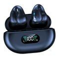 thumbnail image 4 of Auriculares con clip para la oreja Micrófono incorporado Auriculares para V5.3 Auriculares para deportes negro, 4 of 8