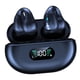 thumbnail image 3 of Auriculares con clip para la oreja, kits manos libres, auriculares estéreo HiFi para correr, auriculares negro, 3 of 9