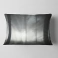 thumbnail image 2 of Designart Forest in Heavy Autumn Mist - Landscape Photo Throw Pillow - 12x20, 2 of 5