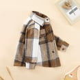 thumbnail image 6 of GYRATEDREAM Boys Long Sleeve Flannel Plaid Shirt Button Down Thick Shirts 6M-4T, 6 of 12