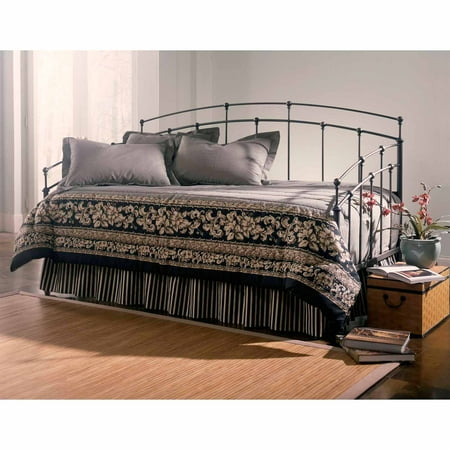 Leggett & Platt Fashion Bed Group Fenton Daybed, Black/Walnut