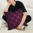 thumbnail image 7 of Luxury Leather Pillowcase Abstract Polygonal Background Case Cushion Home Decorative For Sofa Chair Bedroom Throw Pillow, 7 of 7