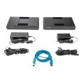 thumbnail image 5 of StarTech.com Hub d'Extension USB 3.0 4 ports avec 1x Port Ethernet Gigabit Extension sur Câble Cat6a/Cat7 (RJ45), 330 Pieds/100m, Kit d'Extension USB-A 5Gbps, Extensible USB, USB 3.2/3.1 Gen 1 - Alimenté par l'Extérieur (USB3004EXT2) - Extensible USB - USB 3.0 - sur CAT 6a/7 - 4 ports - jusqu'à 328 Pieds, 5 of 5
