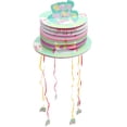 thumbnail image 4 of Pull String Pinata Toy Lantern Pinata Decorative Kids Birthday Party Festive Party Game Prop, 4 of 8