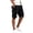 Black, variant on LiuXxxx Casual Cargo Shorts with Multiple Pockets for Athletic Hiking Training Outdoor Sports Lightweight Breathable Elastic Waist Summer GY2 XL