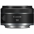 thumbnail image 3 of Canon RF 50mm f/1.8 STM Lens + 64GB SD Card + 3-Piece Filter Set + Memory Card Wallet + Hand Strap + Lens Cap Keeper + Cleaning Kit, 3 of 4