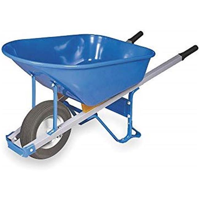 Windco International CW6610 6 cu ft. Steel Tray & Handle Wheelbarrow 2