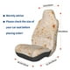 thumbnail image 3 of Fotbe Tortilla Funda para Asiento de Auto con Estampado – Impermeable y Antisudor – Ajuste Universal, Lavable a Máquina, Antideslizante (1 Pieza), 3 of 5