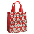 thumbnail image 2 of Lssam Christmas Treat Bags Non-Woven Reusable Small Gift Wrapping Tote Bags with Carrying Handles for Holiday Cookie Exchange Party Favors and Gifts 1-Pack, 2 of 9
