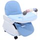 thumbnail image 5 of Silla alta para bebé, asiento de mesa ajustable, trona para alimentación, silla de comedor plegable para bebé de uso múltiple, 5 of 7