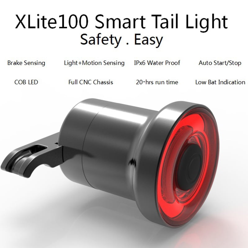 xlite100 bike light