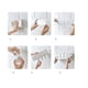 thumbnail image 5 of Soporte para cepillos de dientes Soporte para baño, familia de cuatro personas, con exprimidor de pasta de dientes Sailing Electrónica, 5 of 5