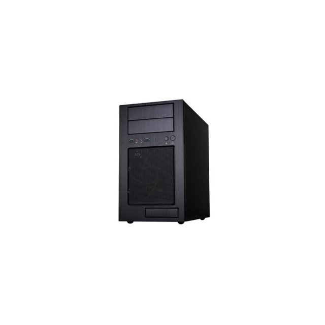 Funda para ordenador SilverStone Tek TJ08B-E micro-ATX/mini-DTX/mini-ITX