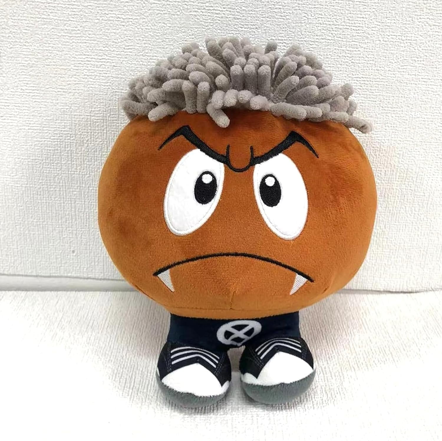 Ken Carson Goomba Plush, 9.4" for Kids, Fans and Friends Beautifully Plush Doll Halloween Anime Gifts
