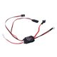 thumbnail image 3 of ESC cepillado de 30 A Reemplaza piezas de repuesto Accesorios Controlador de velocidad eléctrico para Enchufe hembra PH2P, 3 of 7