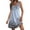 Light Blue, variant on JULMCOMO Womens Summer Dresses Casual Vacation Beach Swim Cover Up Sleeveless Tshirt Dress Plus Size Loose Tank Sundresses Black 3XL