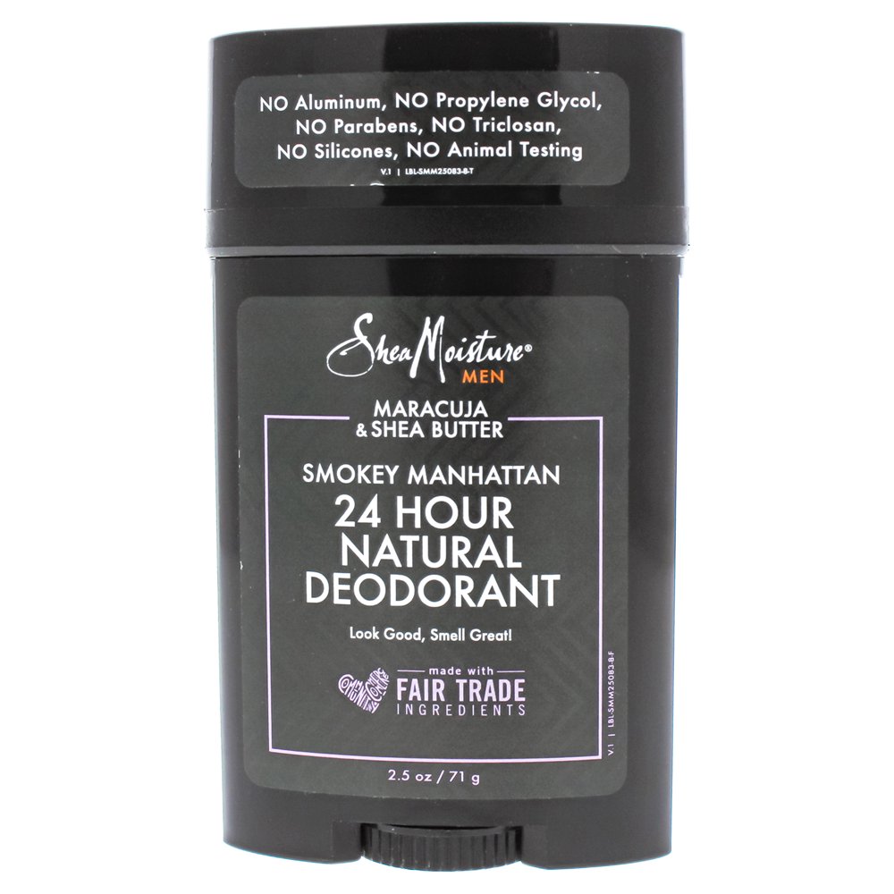 Maracuja And Shea Butter Smokey Manhattan 24H Natural Deodorant by Shea