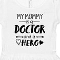thumbnail image 4 of Inktastic My Mommy is a Doctor and a Hero Girls Toddler Dress, 4 of 5