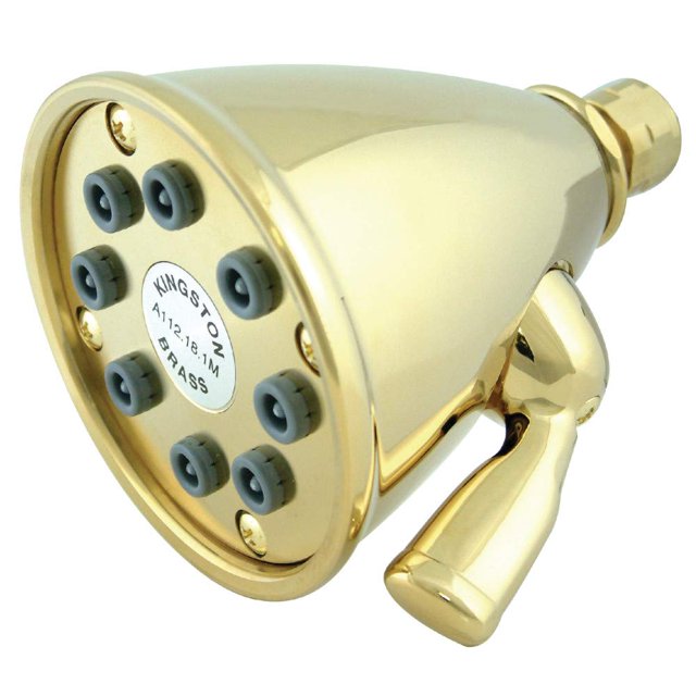 Kingston Brass K139A2 - Alcachofa De Ducha Estilo Victoriano (Latón Pulido)