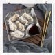 thumbnail image 4 of Stainless Steel Snack Plate With Vinegar Bowl Dumpling Plate Restaurant Compartment Fruit Plate, 4 of 5