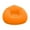 Orange, variant on Ngheia Inflatable Flocked Lazy Sofa - Portable Pvc Air Couch for Camping, Beach, Indoor and Outdoor Use, Red