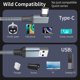thumbnail image 5 of Muyoka Cable de carga de línea de datos para auriculares VR para Oculus Quest 2 Link VR, auriculares USB 3,0 tipo C, transferencia de datos tipo C a USB-A, accesorios de cable VR Muyoka Hogar, 5 of 6