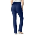 thumbnail image 2 of Roaman's Women's Plus Size Tall Plus Size Comfort Stretch Bootcut Jean, 2 of 3