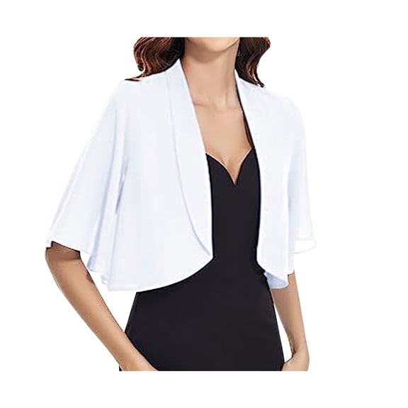 Women Shawls and Wraps for Weddings Chiffon White Shawl Women's Shawls and Wraps Shawl for Formal Dress
