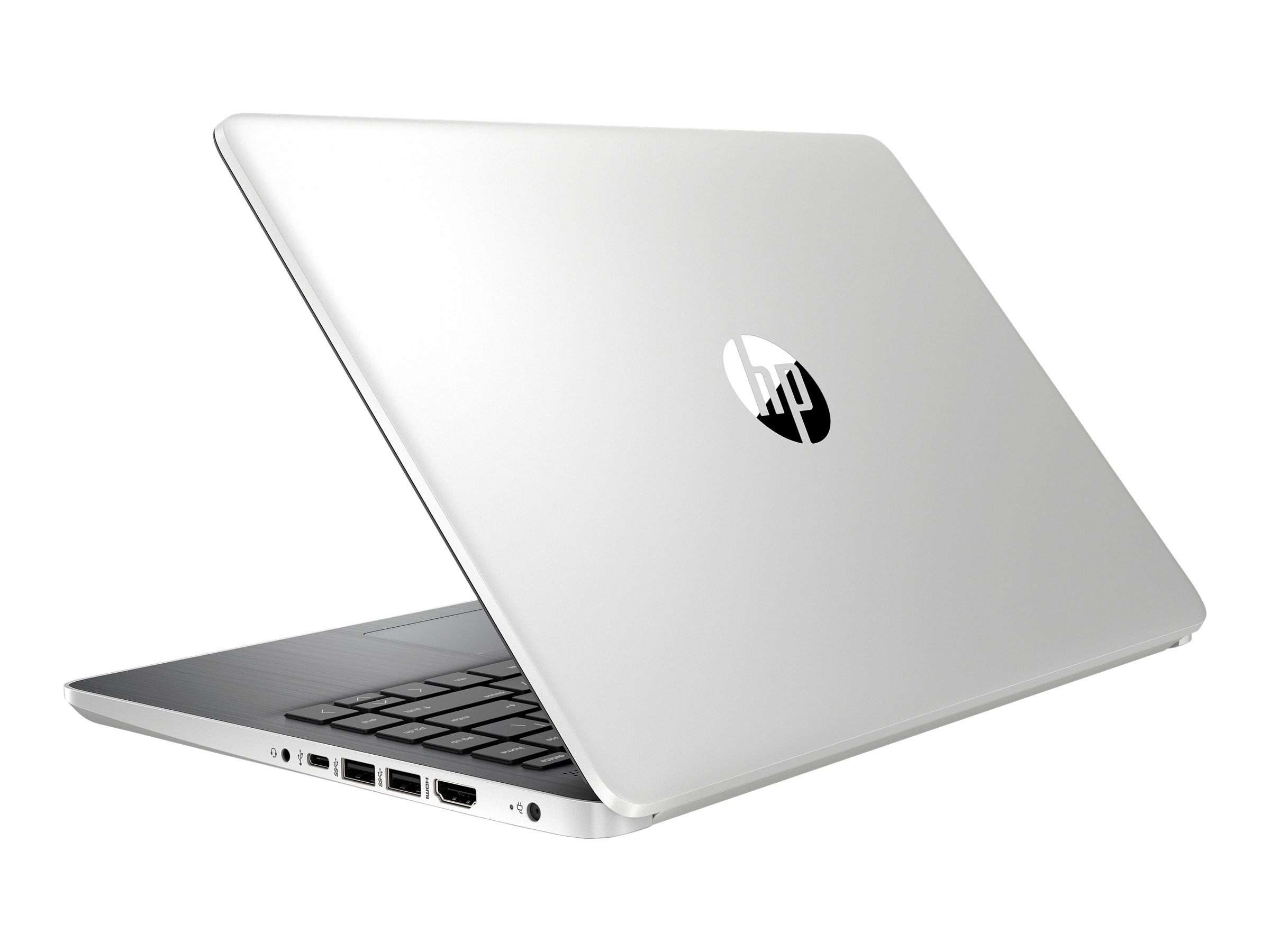 HP 14-dq1039wm 14" HD i5-1035G1 1.0GHz 8GB RAM 256GB SSD Win 10 Home Natural Silver - image 4 of 6