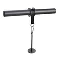 thumbnail image 3 of Rodillo de muñeca para antebrazo, rodillo de antebrazo de fuerza muscular antideslizante duradero, fuerza del brazo para entrenamiento físico en casa Negro, 3 of 8