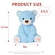 thumbnail image 4 of Peluche pesado Niuniu Daddy Bear de 1,5 kg para niños, 4 of 7
